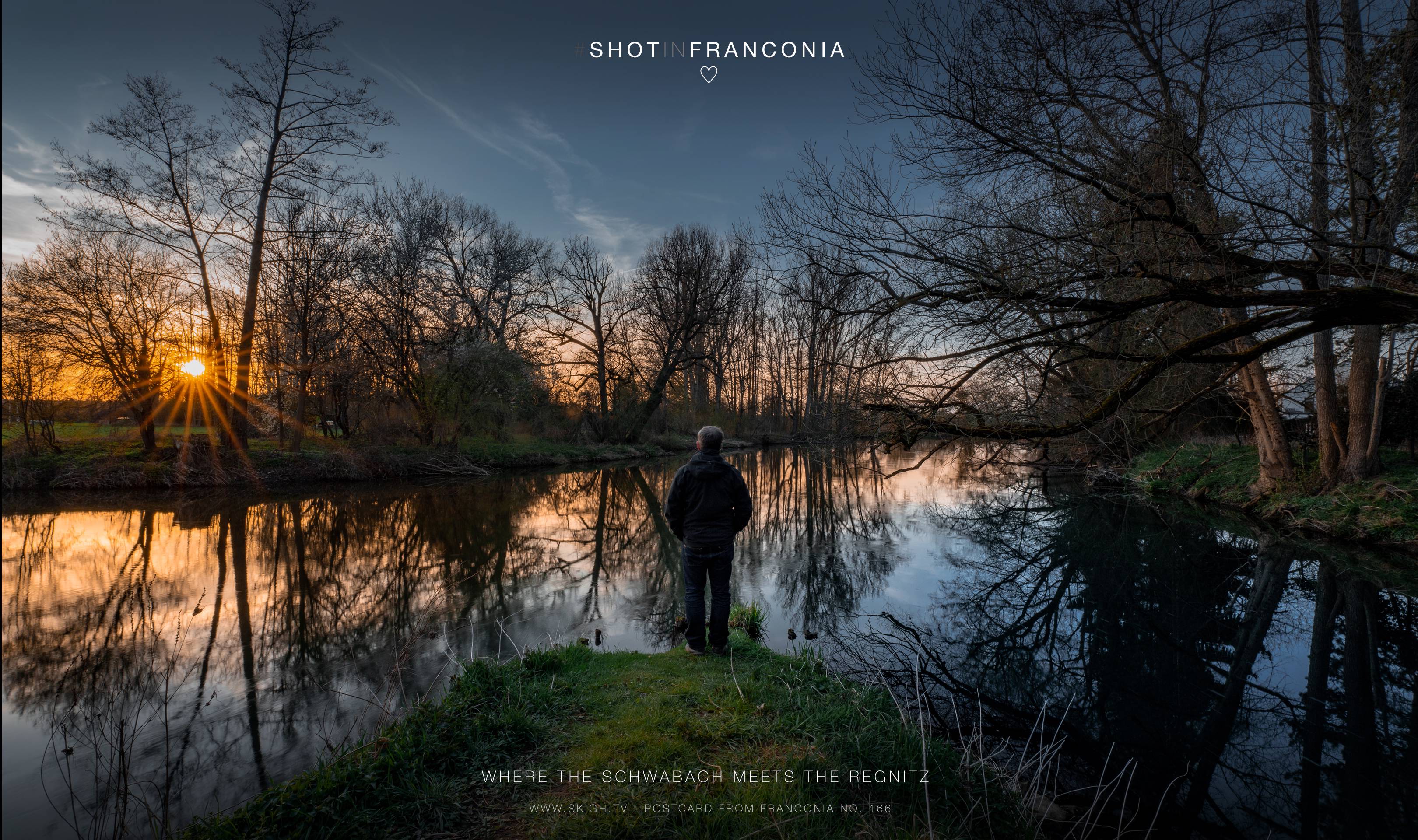 Where the Schwabach meets the Regnitz | 1/2s * f20 * ISO 250 * 14mm - 14-24mm F2.8 DG DN | Art 019 - Sony α7R III Where the Schwabach meets the Regnitz