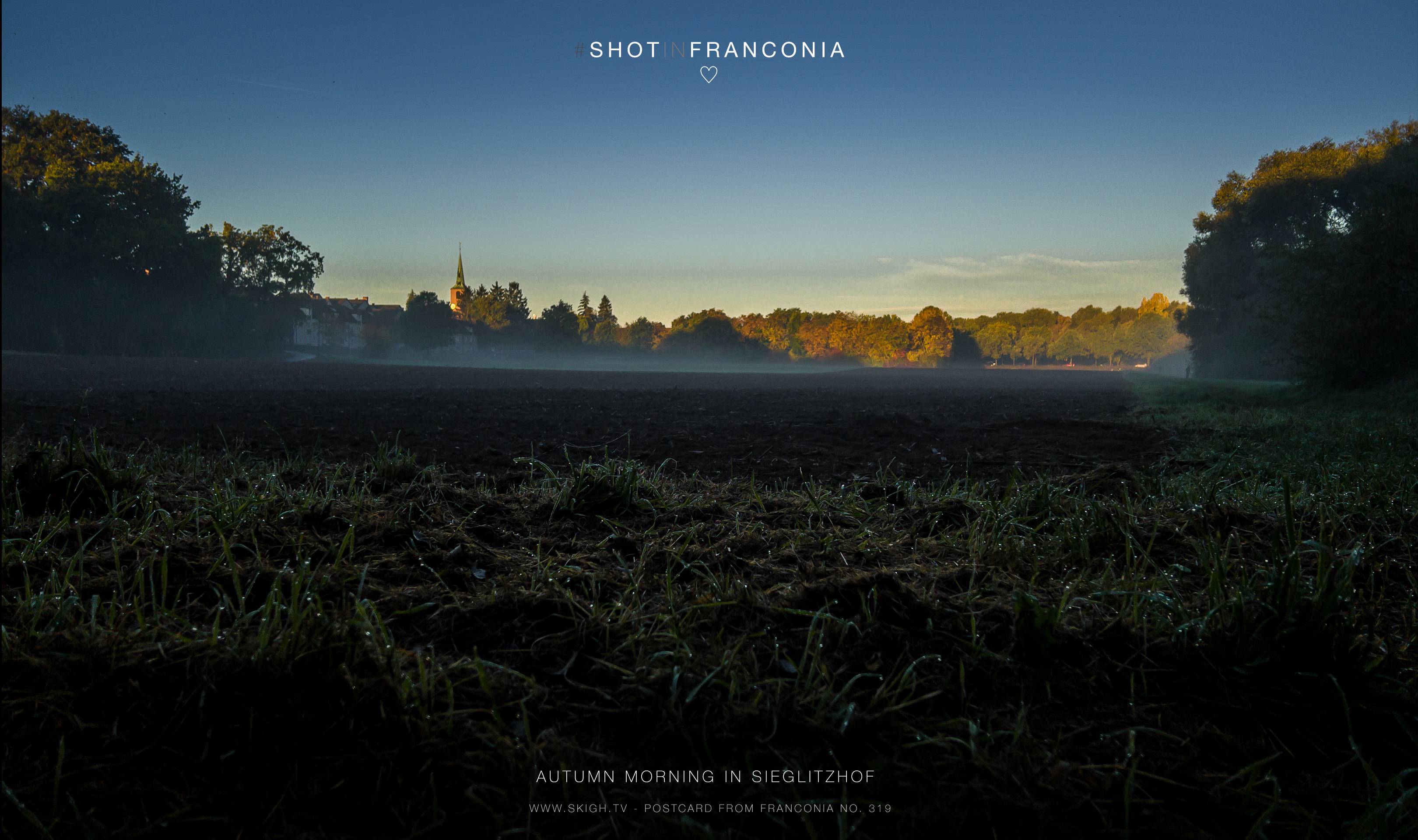 Autumn morning in Sieglitzhof | 1/1250s * f1.5 * ISO 50 * 6mm - iPhone 13 Pro back camera 5.7mm f/1.5 - iPhone 13 pro Autumn morning in Sieglitzhof