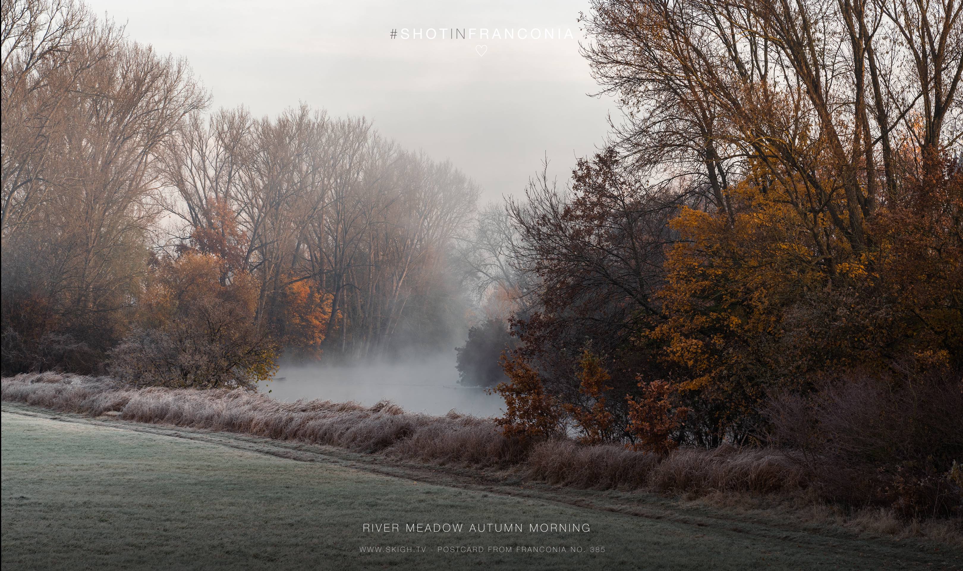 River Meadow Autumn Morning | 1/60s * f7.1 * ISO 100 * 105mm - FE 24-105mm F4 G OSS - Sony α7R III River Meadow Autumn Morning
