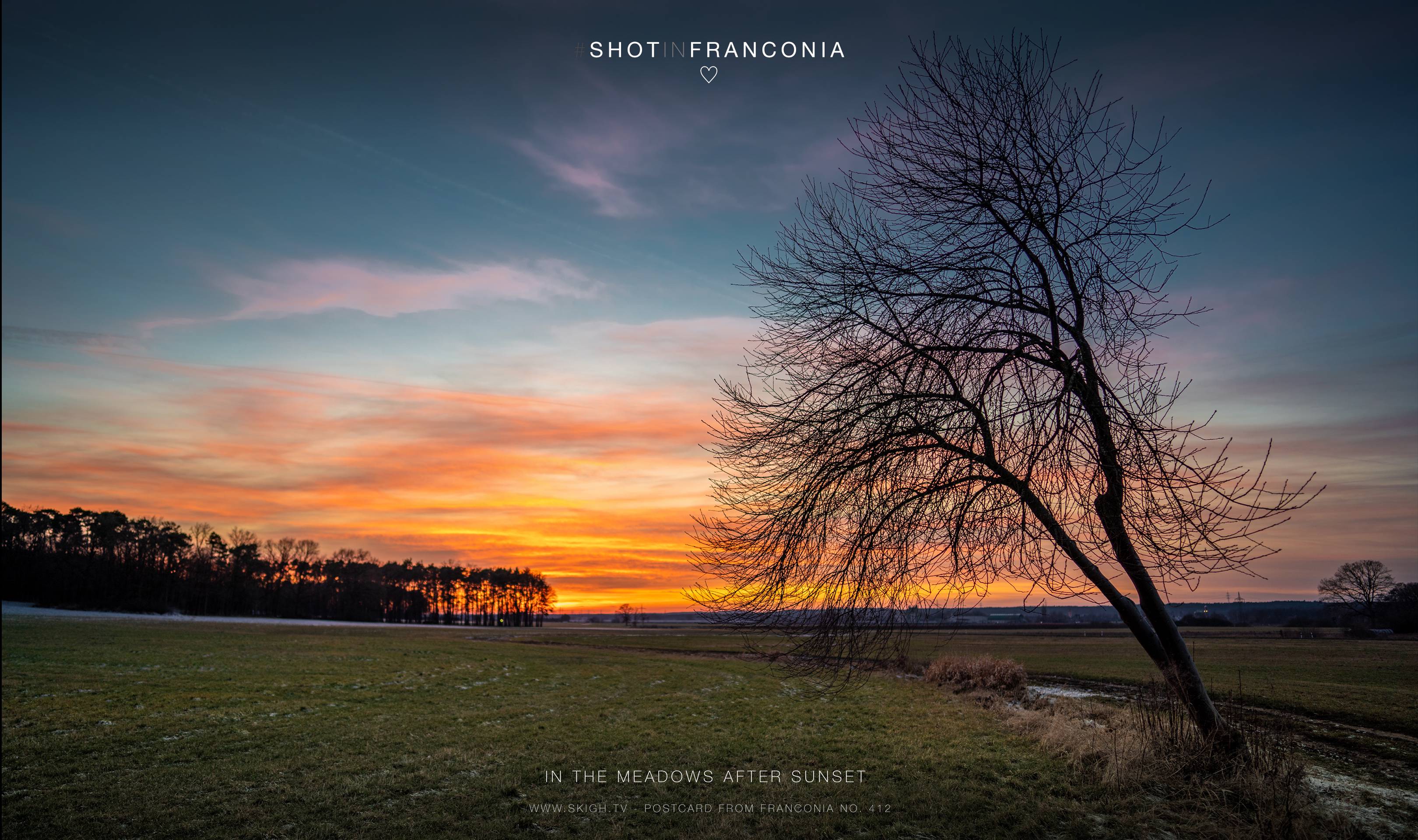 In the meadows after sunset | 1/500s * f1.4 * ISO 100 * 24mm - FE 24mm F1.4 GM - Sony α7R III In the meadows after sunset