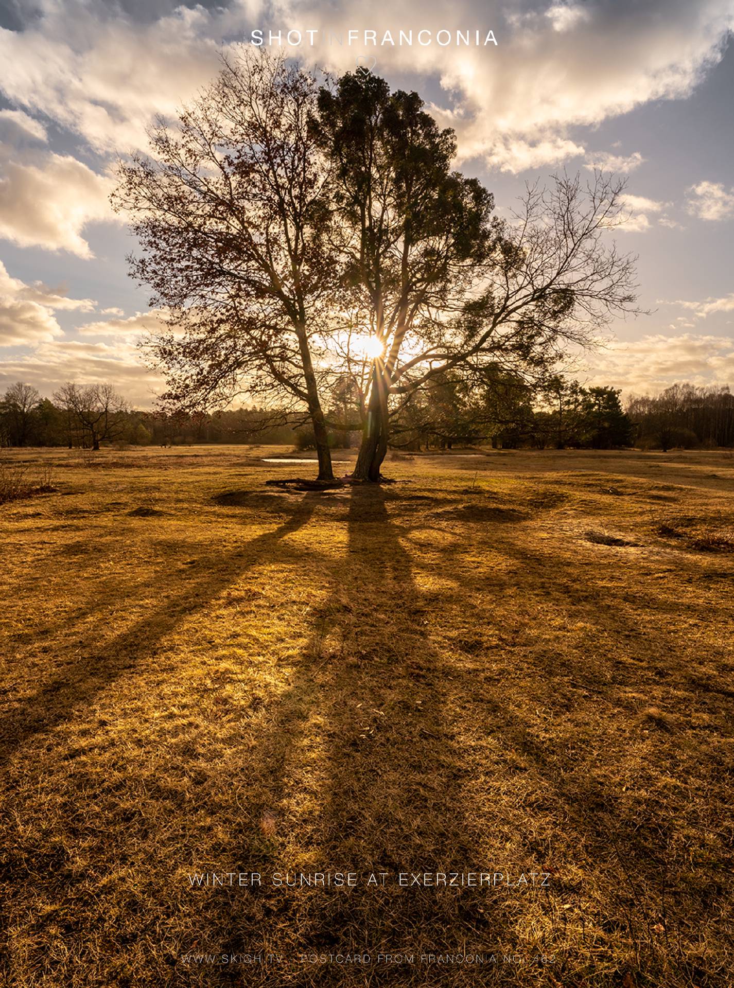 Winter sunrise at Exerzierplatz | 1/160s * f11 * ISO 100 * 15mm - 14-24mm F2.8 DG DN | Art 019 - Sony α7R III Winter sunrise at Exerzierplatz