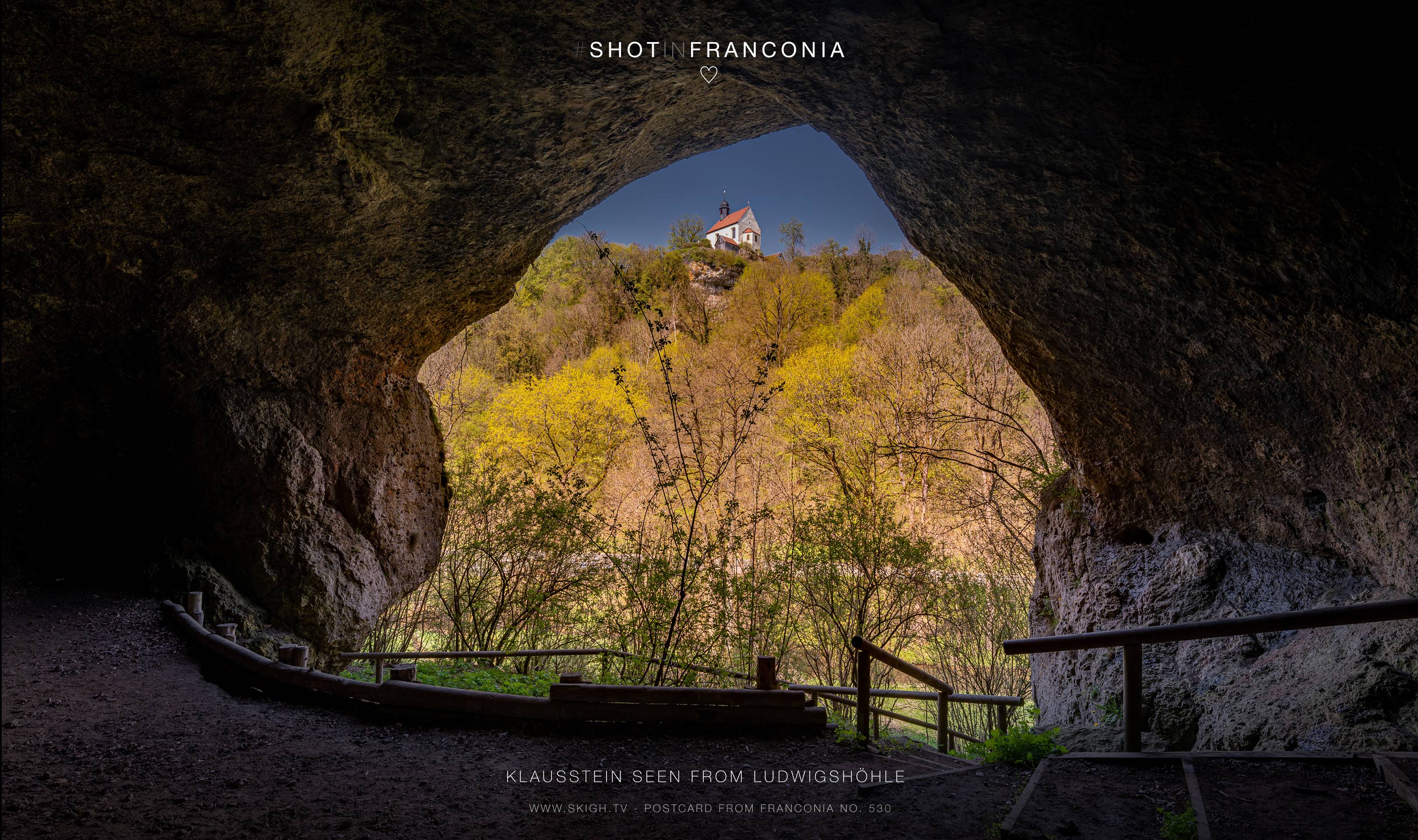 Klausstein seen from Ludwigshöhle | 1/80s * f8 * ISO 100 * 15mm - 14-24mm F2.8 DG DN | Art 019 - Sony α7 IV Klausstein seen from Ludwigshöhle