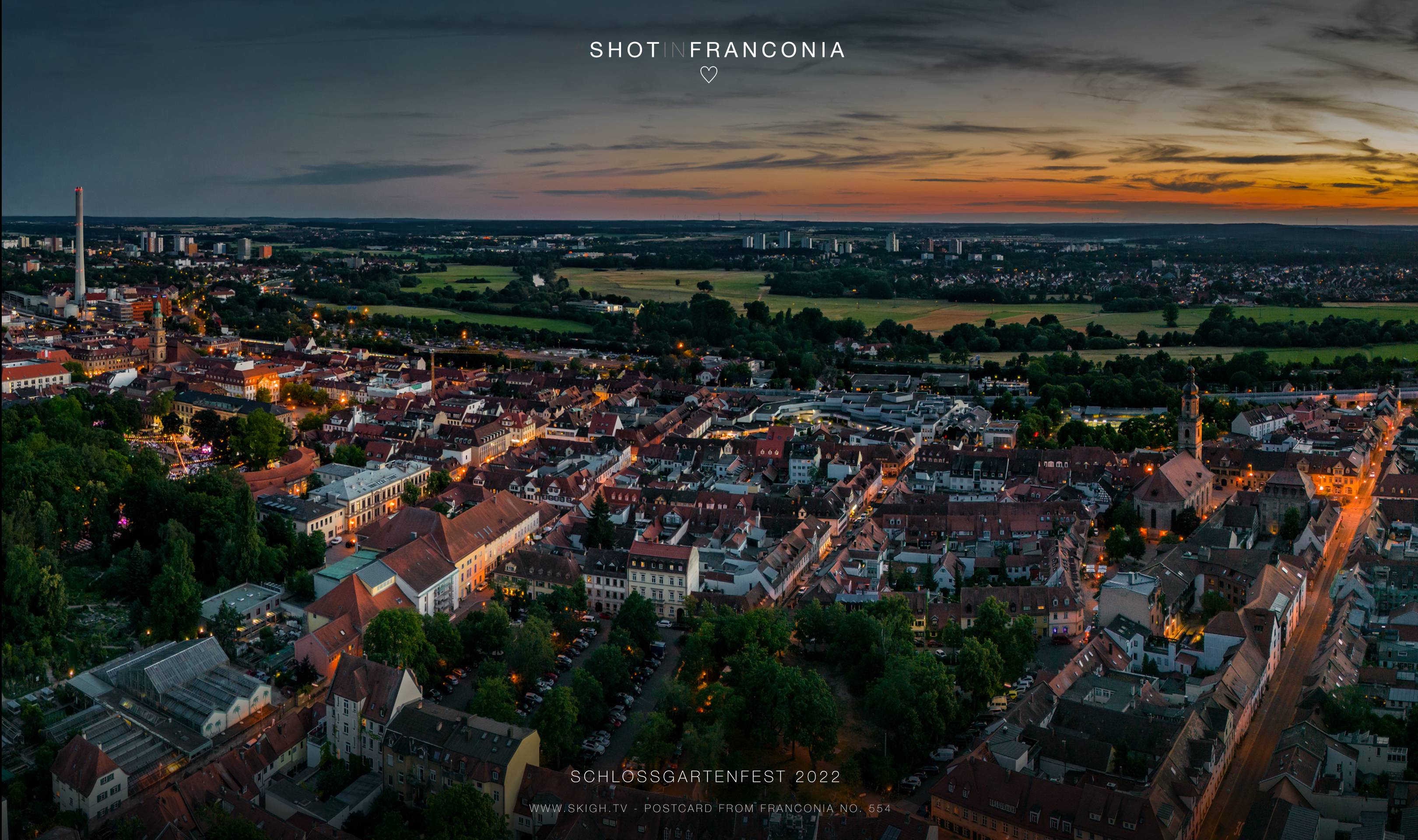 Schlossgartenfest 2022 | 1/15s * f1.7 * ISO 330 * 7mm - 6.7 mm f/1.7 - DJI Mini 3 pro Schlossgartenfest 2022