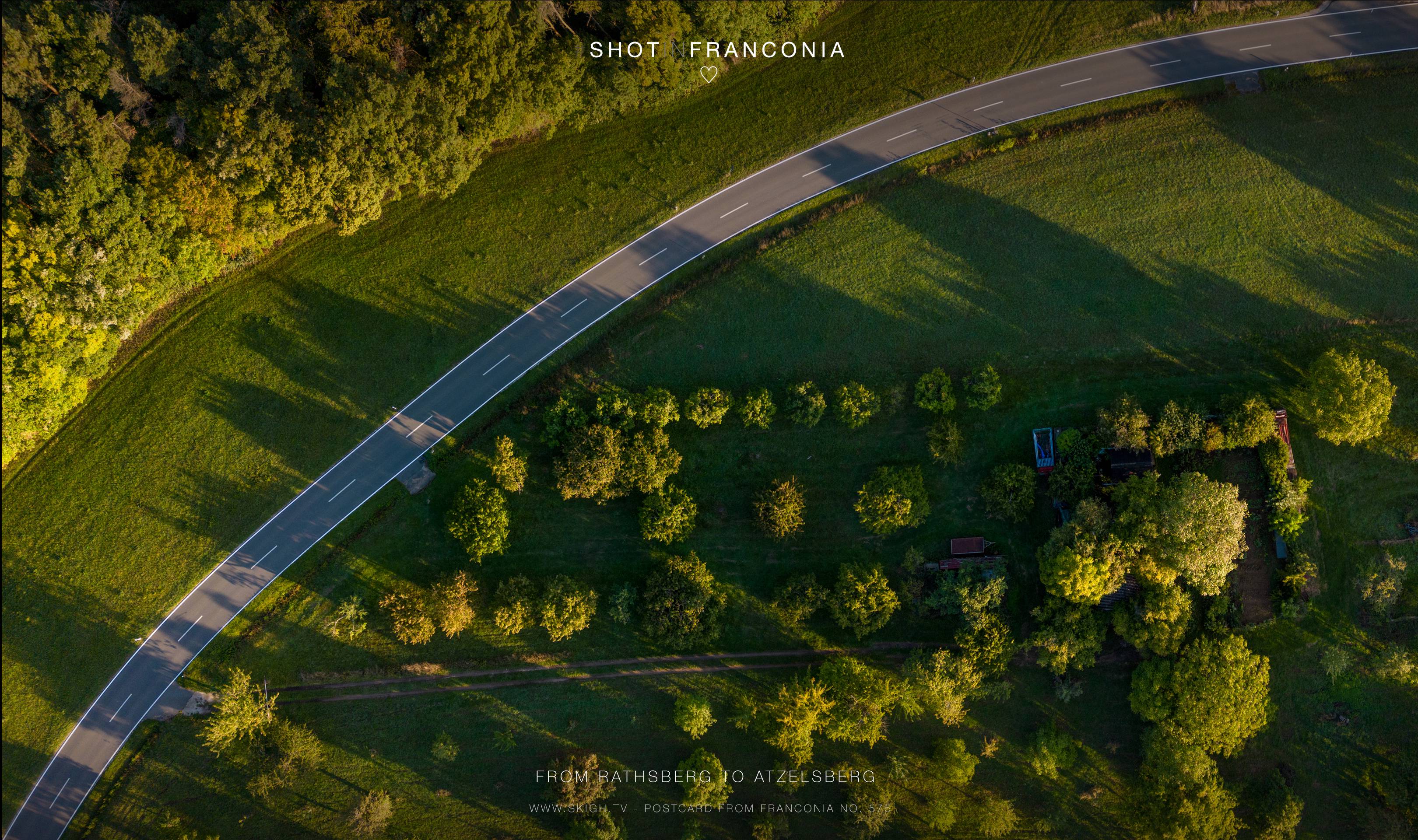 From Rathsberg to Atzelsberg | 1/13s * f1.7 * ISO 390 * 7mm - 6.7 mm f/1.7 - DJI Mini 3 pro From Rathsberg to Atzelsberg