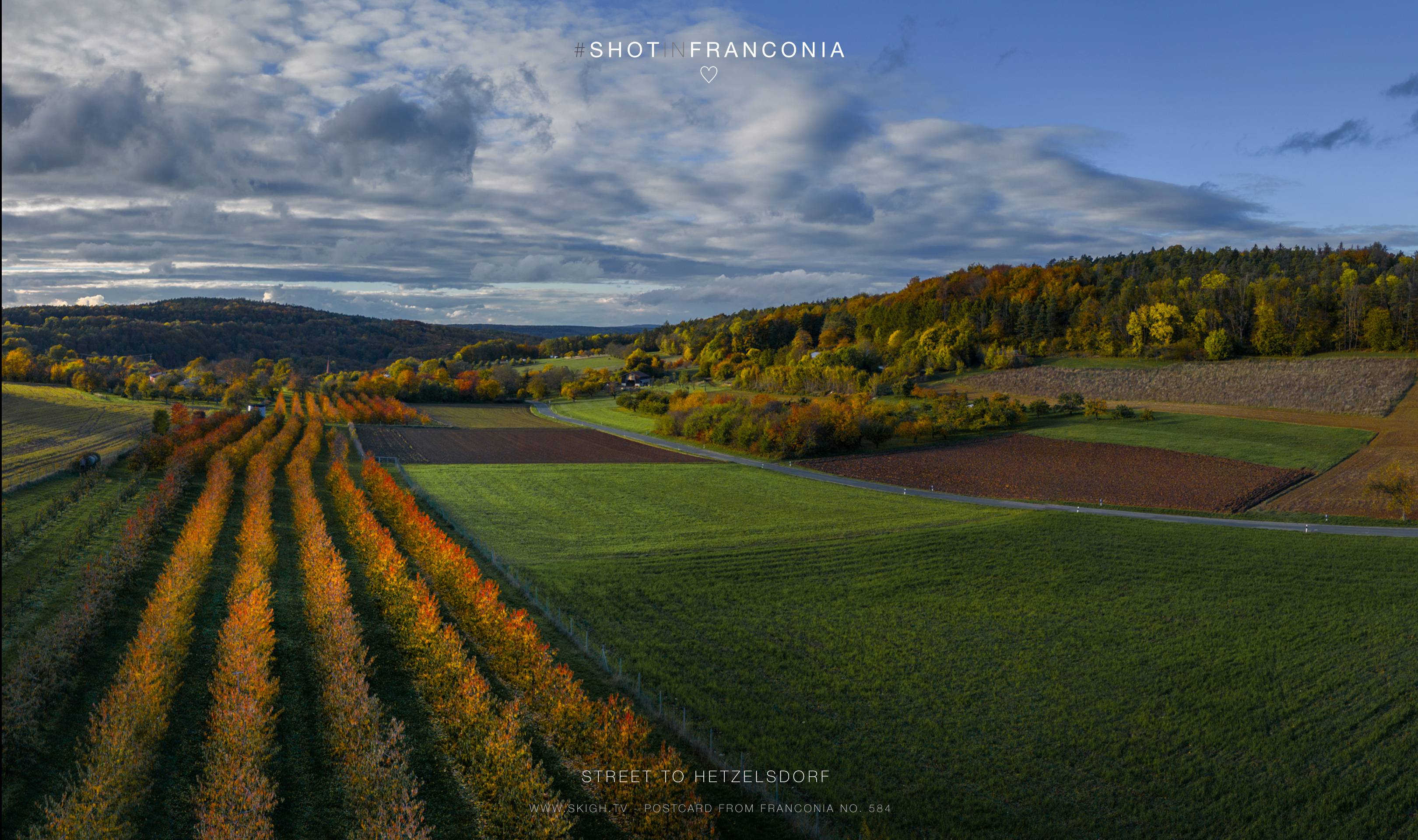 Street to Hetzelsdorf | 1/1000s * f1.7 * ISO 100 * 7mm - 6.7 mm f/1.7 - DJI Mini 3 pro Street to Hetzelsdorf