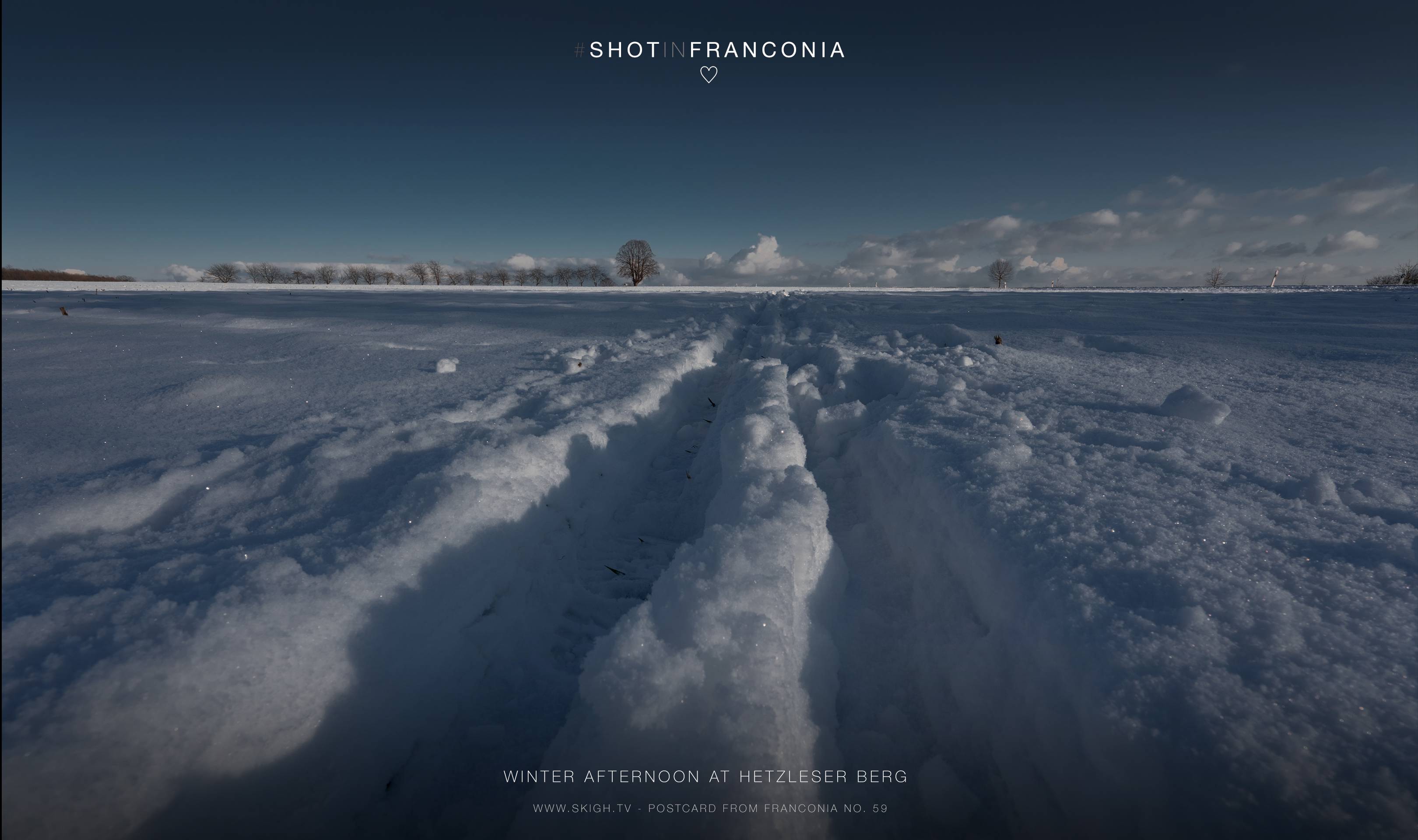 Winter afternoon at Hetzleser Berg | 1/100s * f14 * ISO 100 * 14mm - 14-24mm F2.8 DG DN | Art 019 - Sony α7 III Winter afternoon at Hetzleser Berg