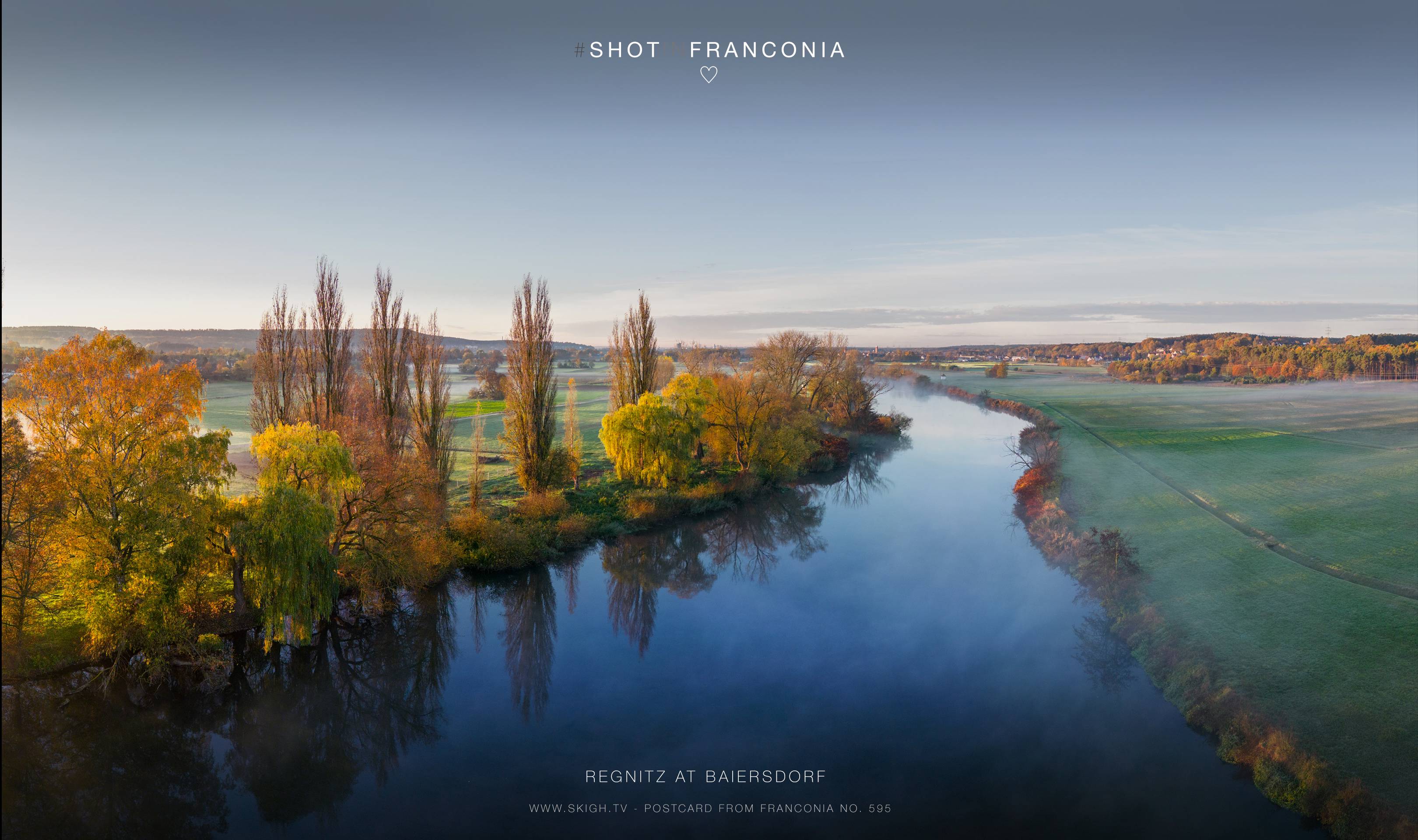 Regnitz at Baiersdorf