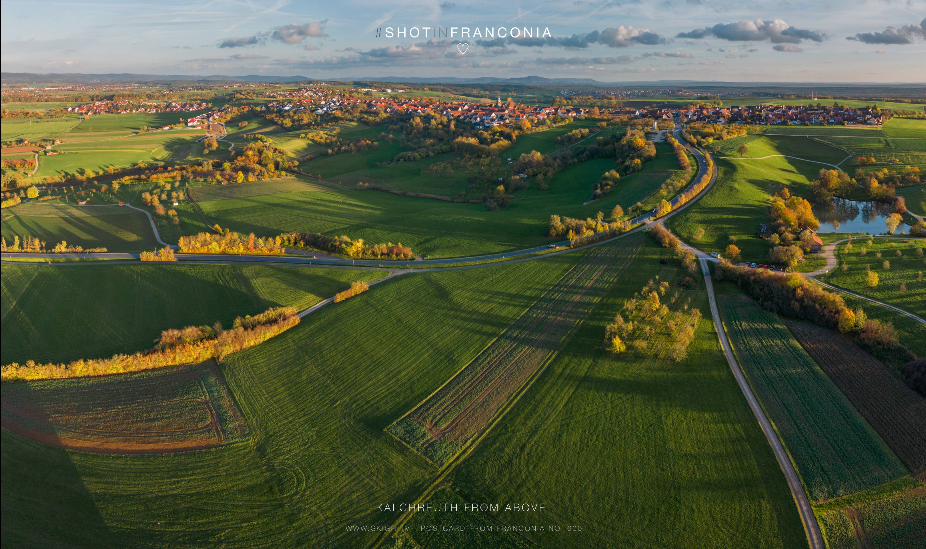 Kalchreuth from above | 1/640s * f1.7 * ISO 100 * 7mm - 6.7 mm f/1.7 - DJI Mini 3 pro Kalchreuth from above