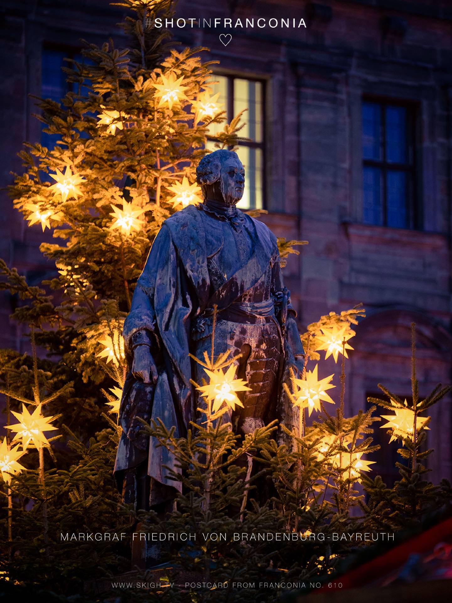 Markgraf Friedrich von Brandenburg-Bayreuth | 1/125s * f1.8 * ISO 2000 * 135mm - SAMYANG AF 135mm F1.8 - Sony α7R III Markgraf Friedrich von Brandenburg-Bayreuth
