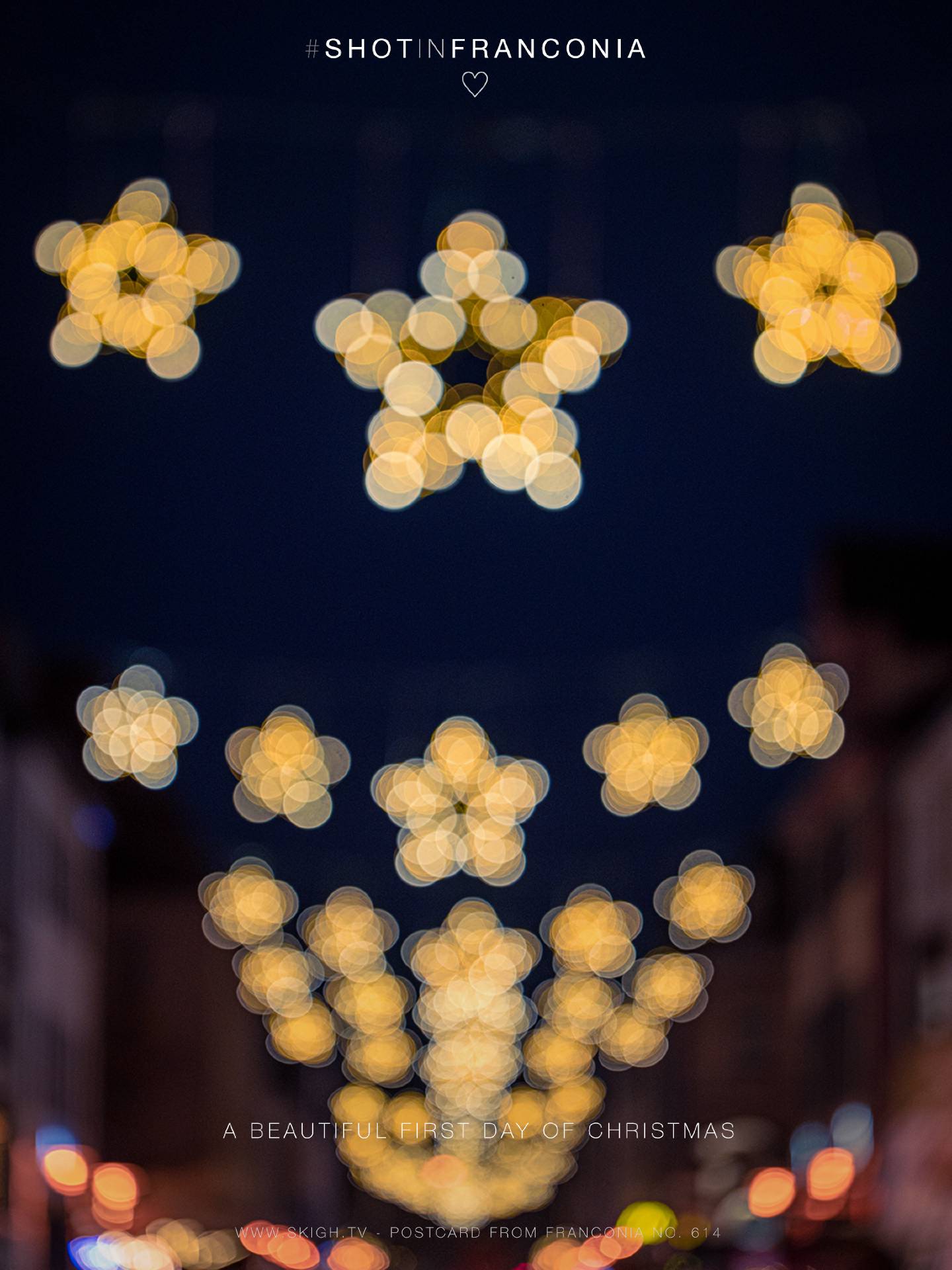 A beautiful first day of christmas | 1/125s * f1.8 * ISO 800 * 135mm - SAMYANG AF 135mm F1.8 - Sony α7R III A beautiful first day of christmas