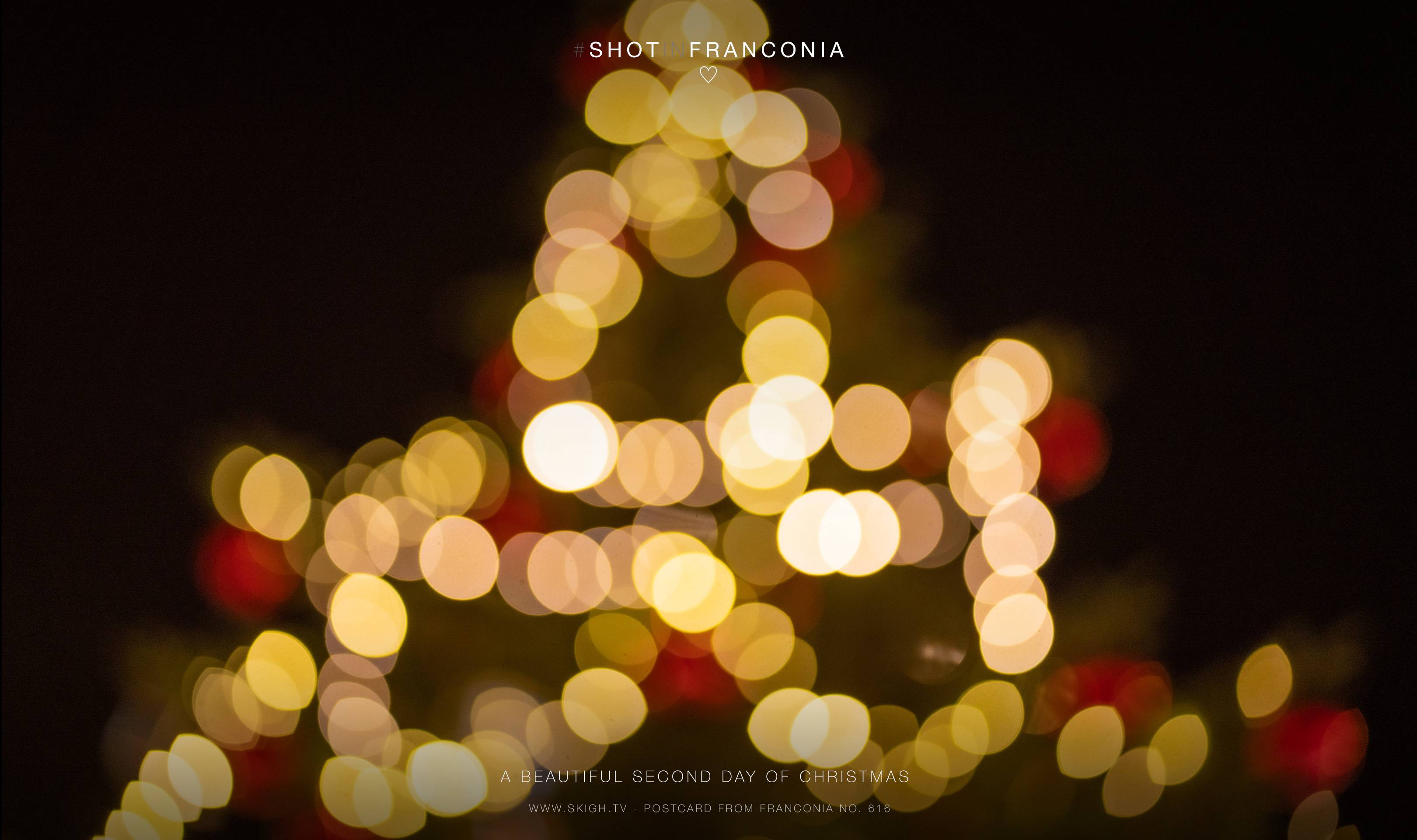 A beautiful second day of christmas | 1/60s * f1.8 * ISO 1000 * 85mm - FE 85mm F1.8 - Sony α7R III A beautiful second day of christmas