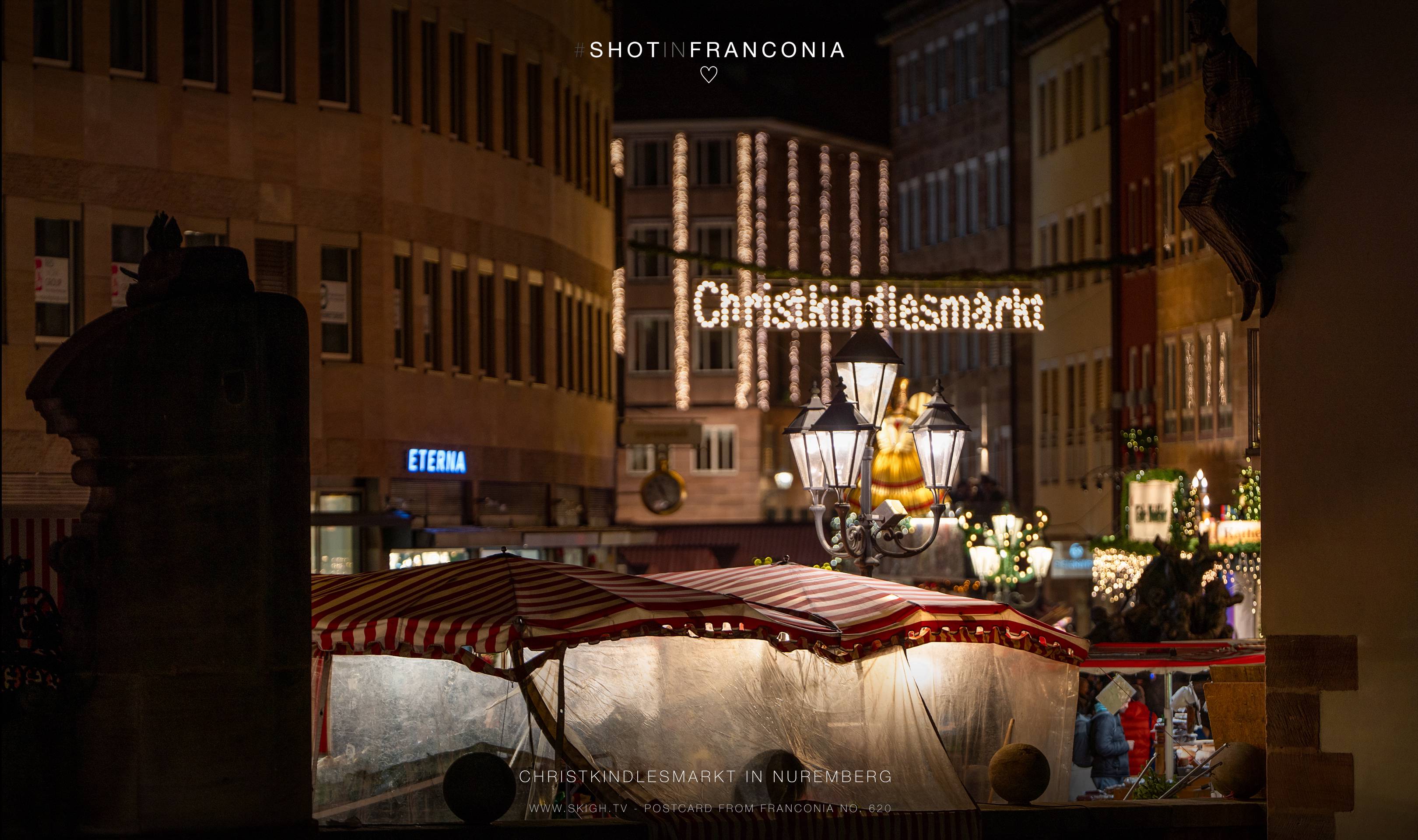 Christkindlesmarkt in Nuremberg | 1/60s * f1.8 * ISO 200 * 135mm - SAMYANG AF 135mm F1.8 - Sony α7R III Christkindlesmarkt in Nuremberg