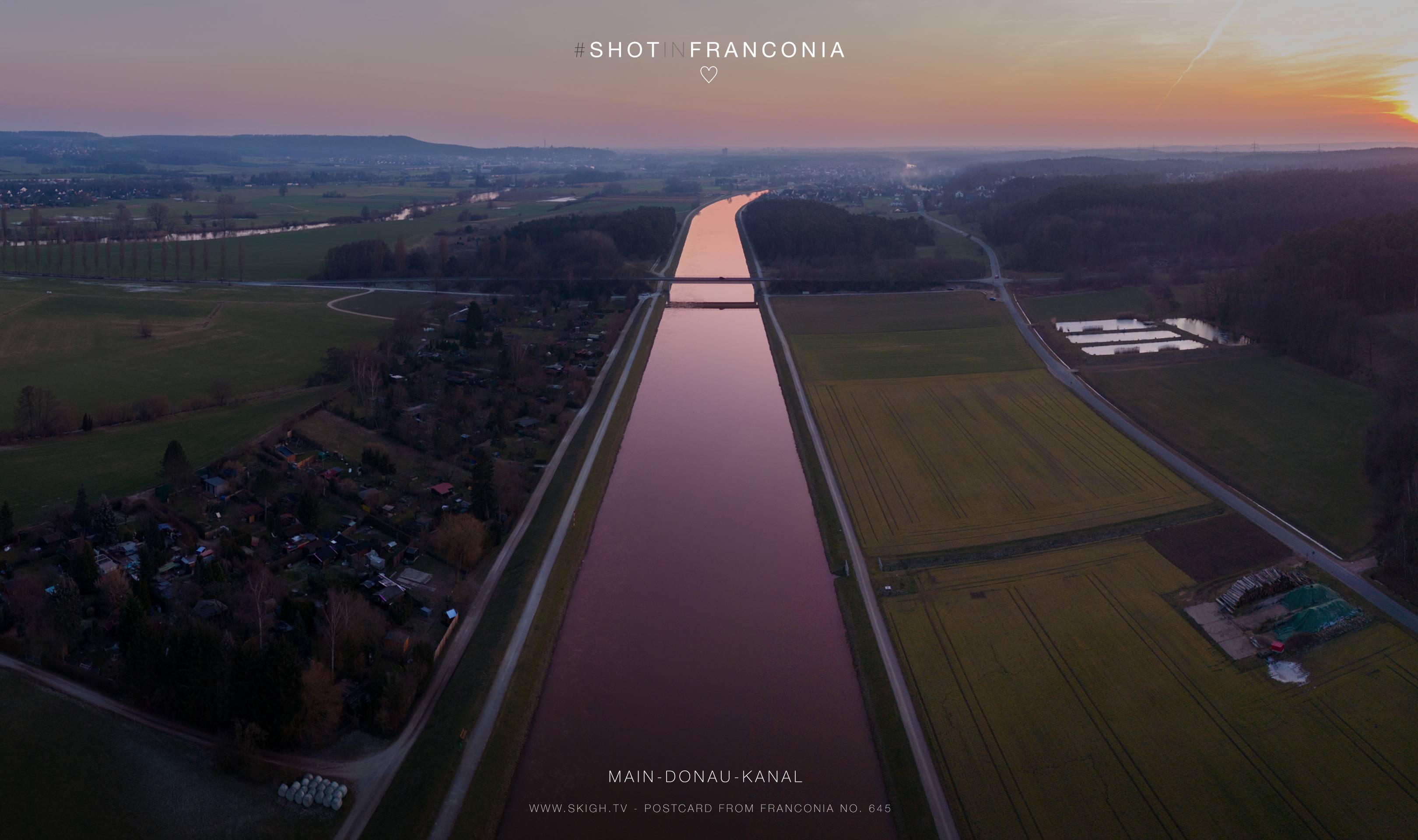 Main-Donau-Kanal | 1/400s * f1.7 * ISO 110 * 7mm - 6.7 mm f/1.7 - DJI Mini 3 pro Main-Donau-Kanal