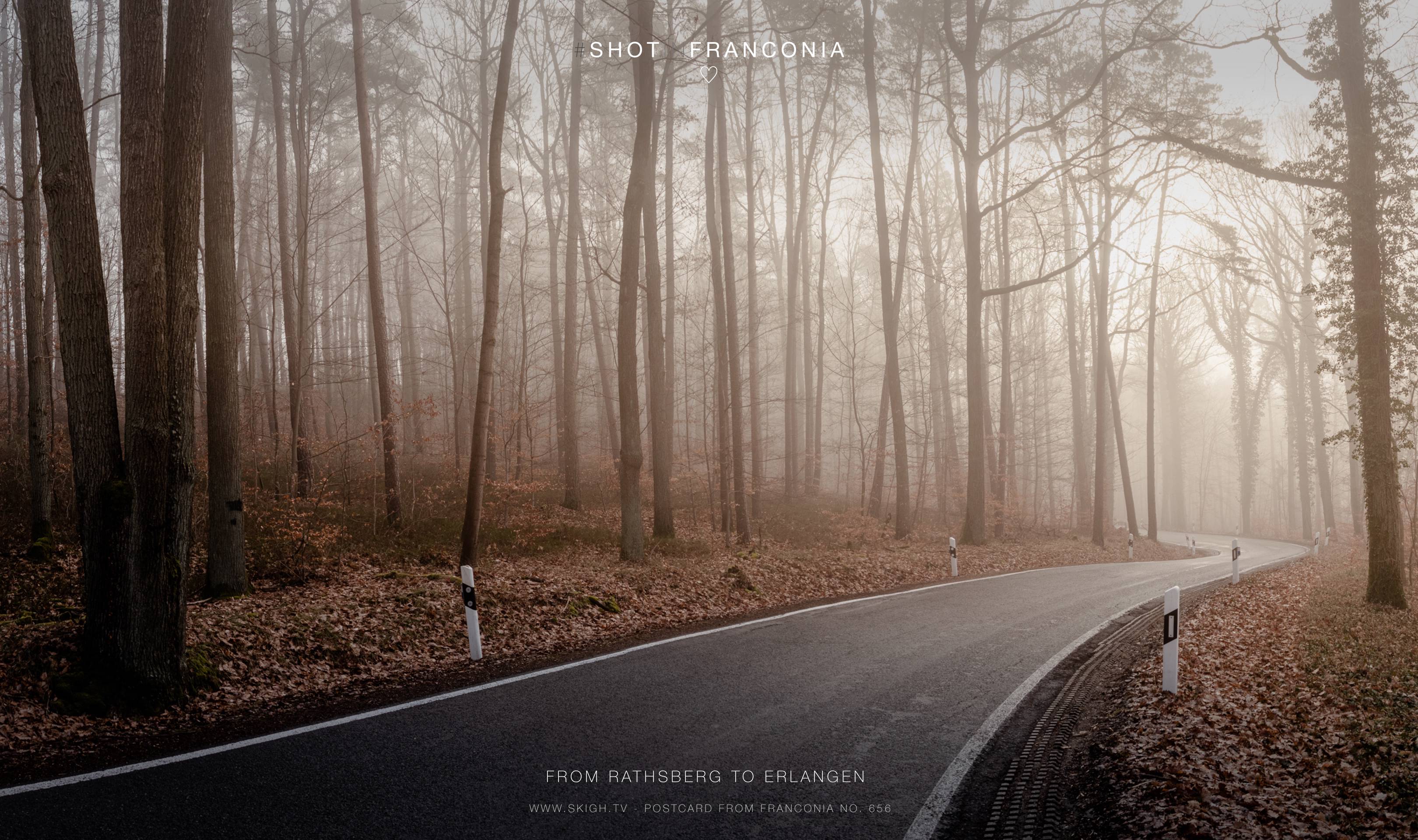 From Rathsberg to Erlangen | 1/125s * f8 * ISO 500 * 24mm - FE 24-105mm F4 G OSS - Sony α7R III From Rathsberg to Erlangen