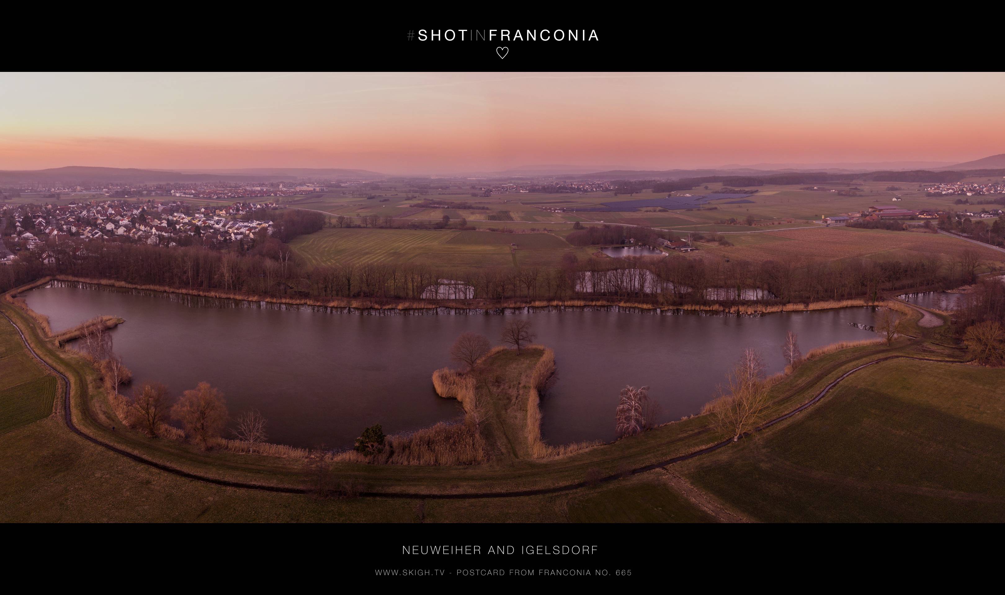 Neuweiher and Igelsdorf