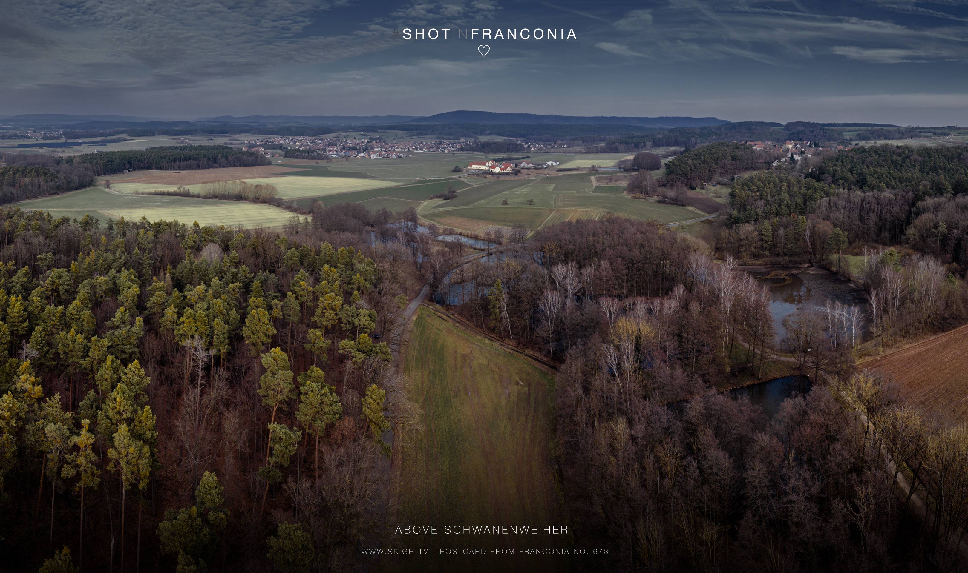 Above Schwanenweiher | 1/730s * f1.7 * ISO 110 * 7mm - 6.7 mm f/1.7 - DJI Mini 3 pro Above Schwanenweiher