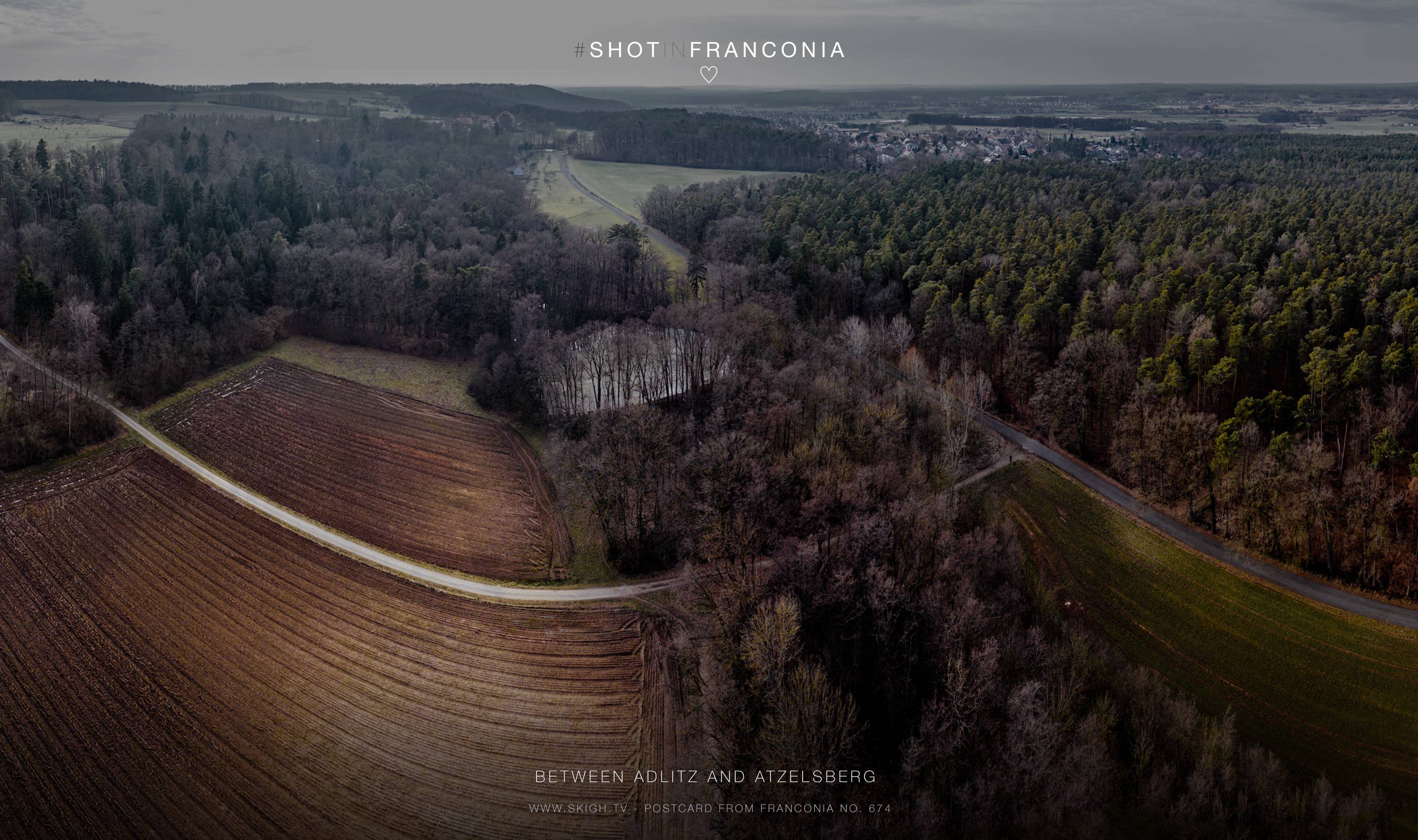 Between Adlitz and Atzelsberg | 1/640s * f1.7 * ISO 120 * 7mm - 6.7 mm f/1.7 - DJI Mini 3 pro Between Adlitz and Atzelsberg