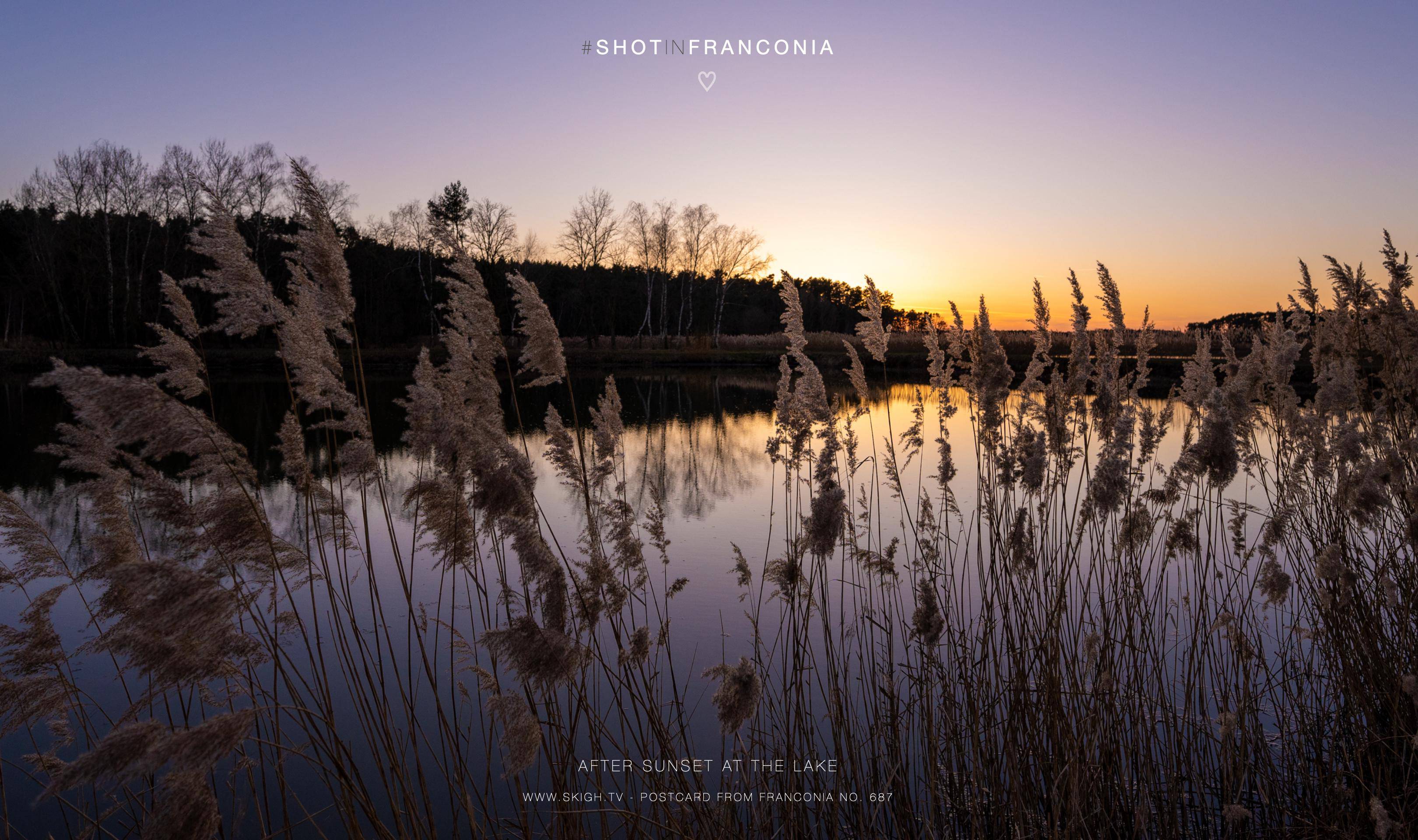 After sunset at the lake | 1/1000s * f4 * ISO 500 * 14mm - FE 14mm F1.8 GM - Sony α7 IV After sunset at the lake