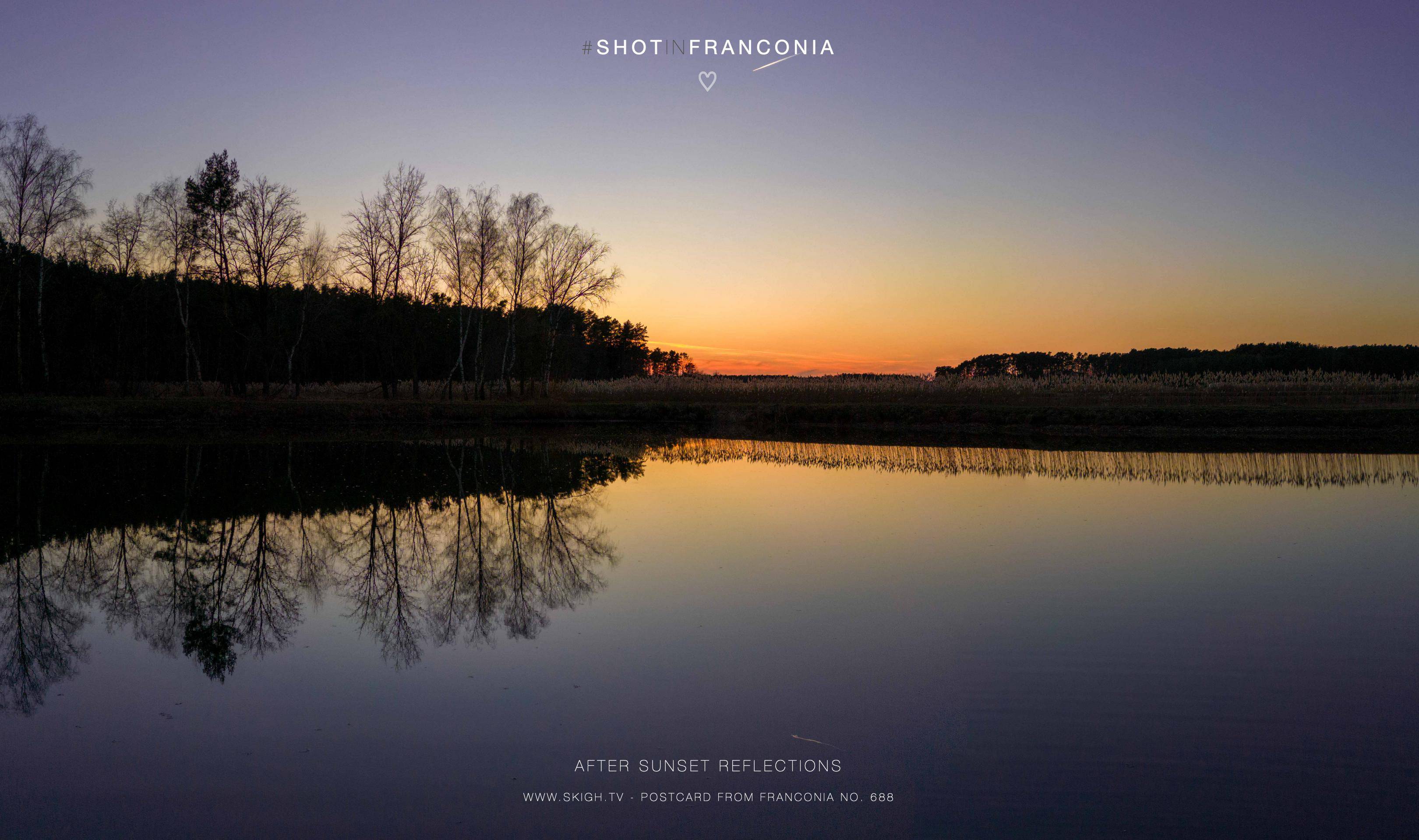 After sunset reflections | 1/640s * f1.7 * ISO 200 * 7mm - 6.7 mm f/1.7 - DJI Mini 3 pro After sunset reflections