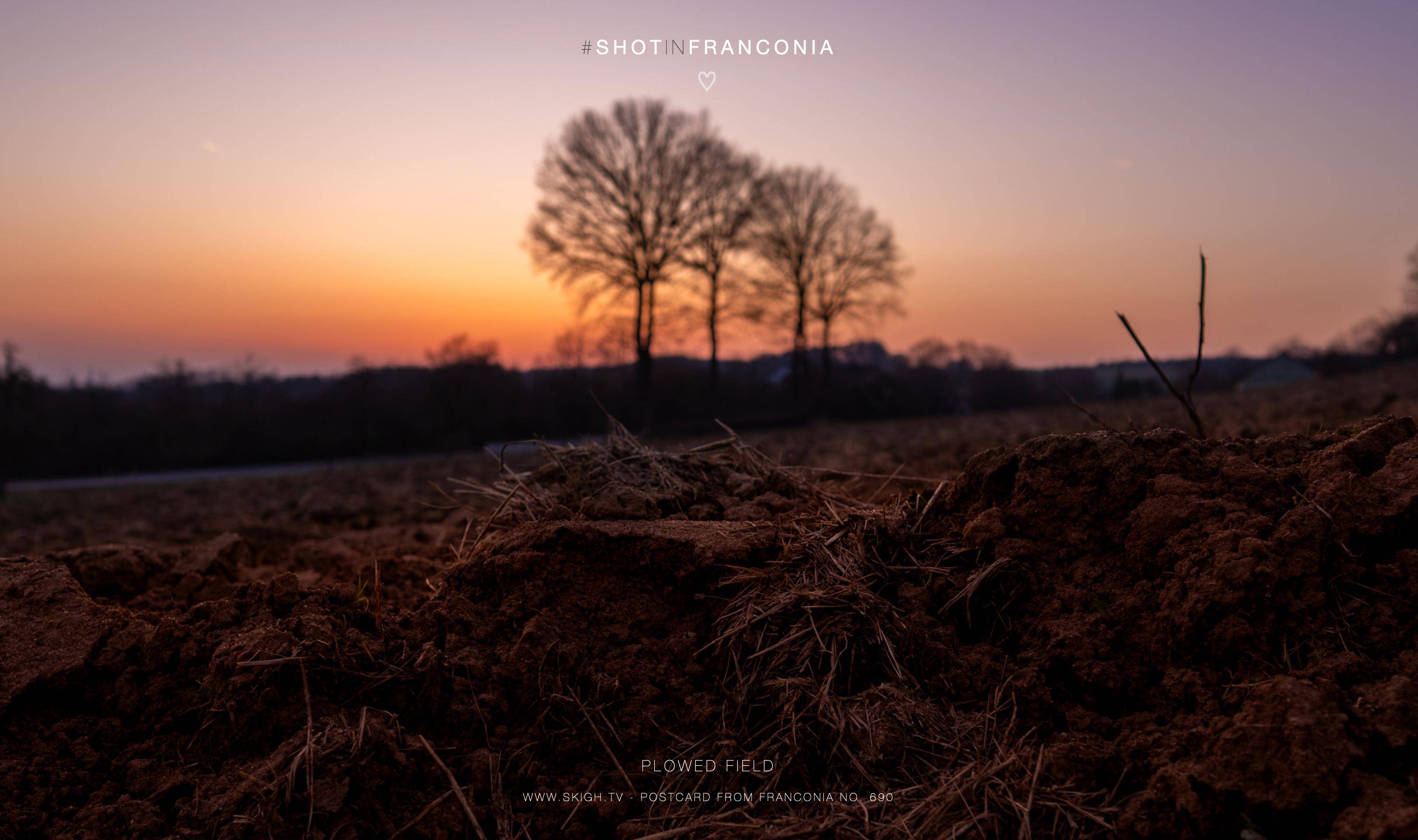 Plowed field | 1/125s * f2.8 * ISO 100 * 24mm - FE 24mm F1.4 GM - Sony α7 IV Plowed field