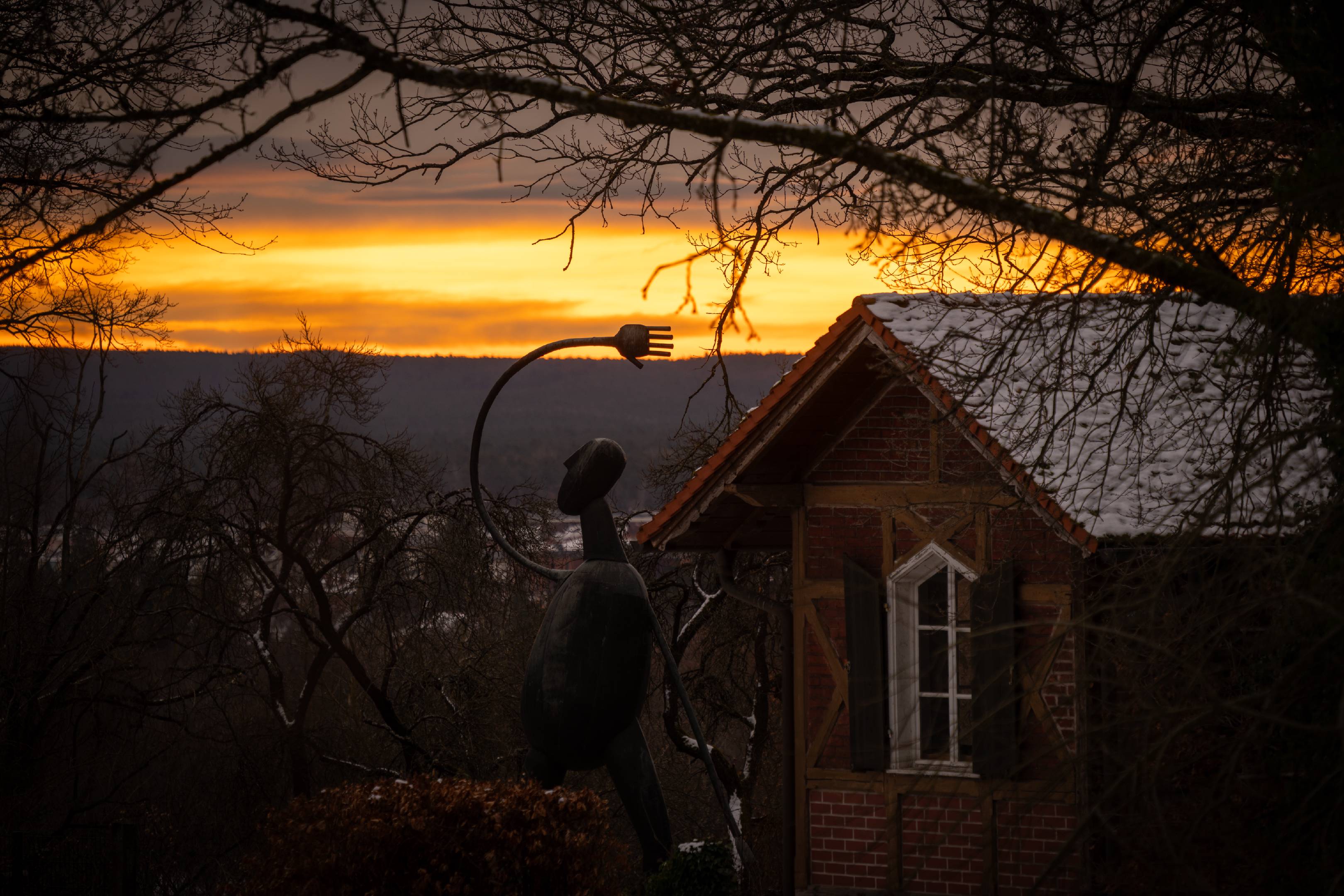 Skulpturengarten Heinrich Kirchner | 1/60s * f5.6 * ISO 125 * 217mm - FE 70-300mm F4.5-5.6 G OSS - Sony α7R V Skulpturengarten Heinrich Kirchner
