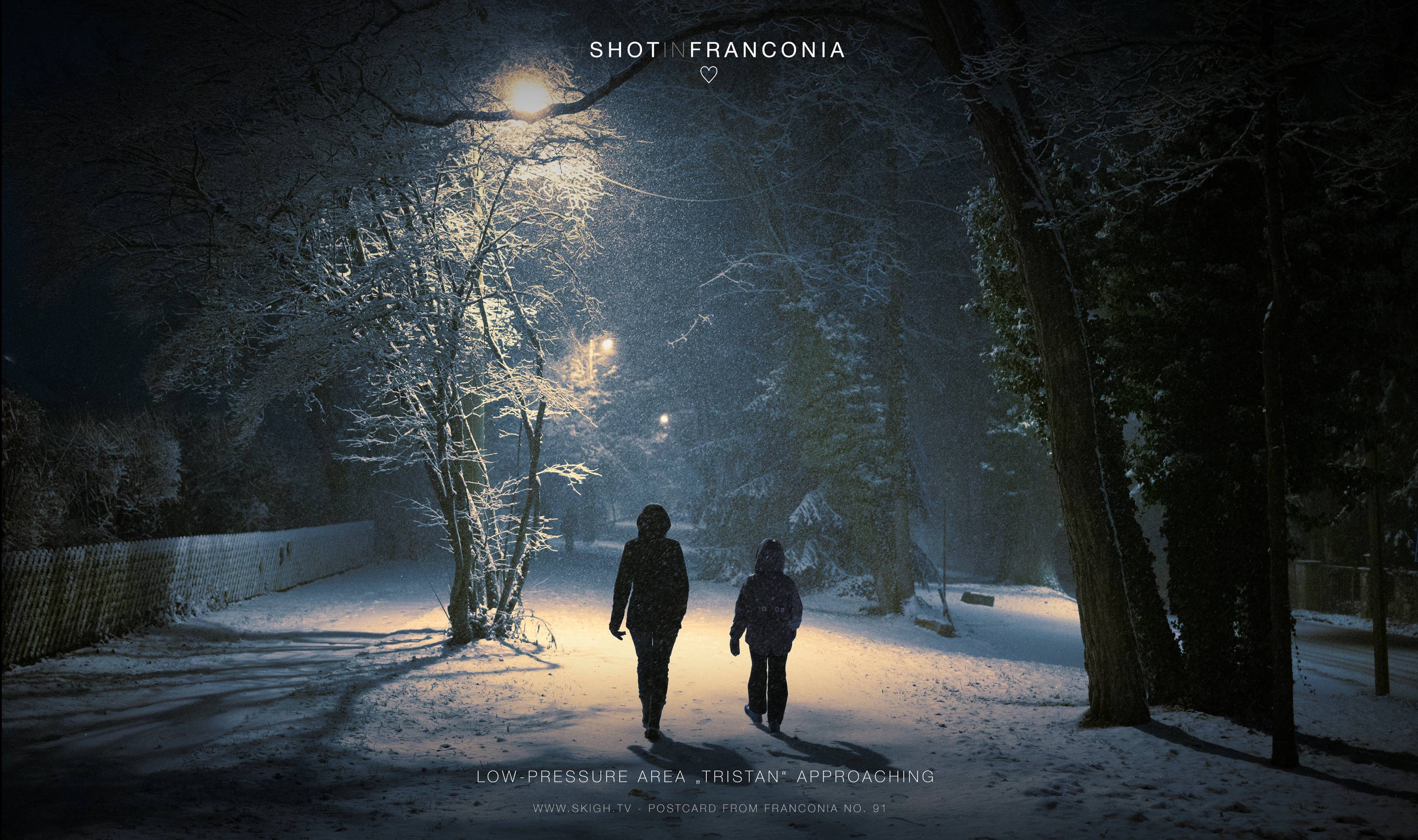 Low-pressure area "Tristan" approaching | 1/125s * f1.8 * ISO 8000 * 35mm - FE 35mm F1.8 - Sony α7R III Low-pressure area "Tristan" approaching