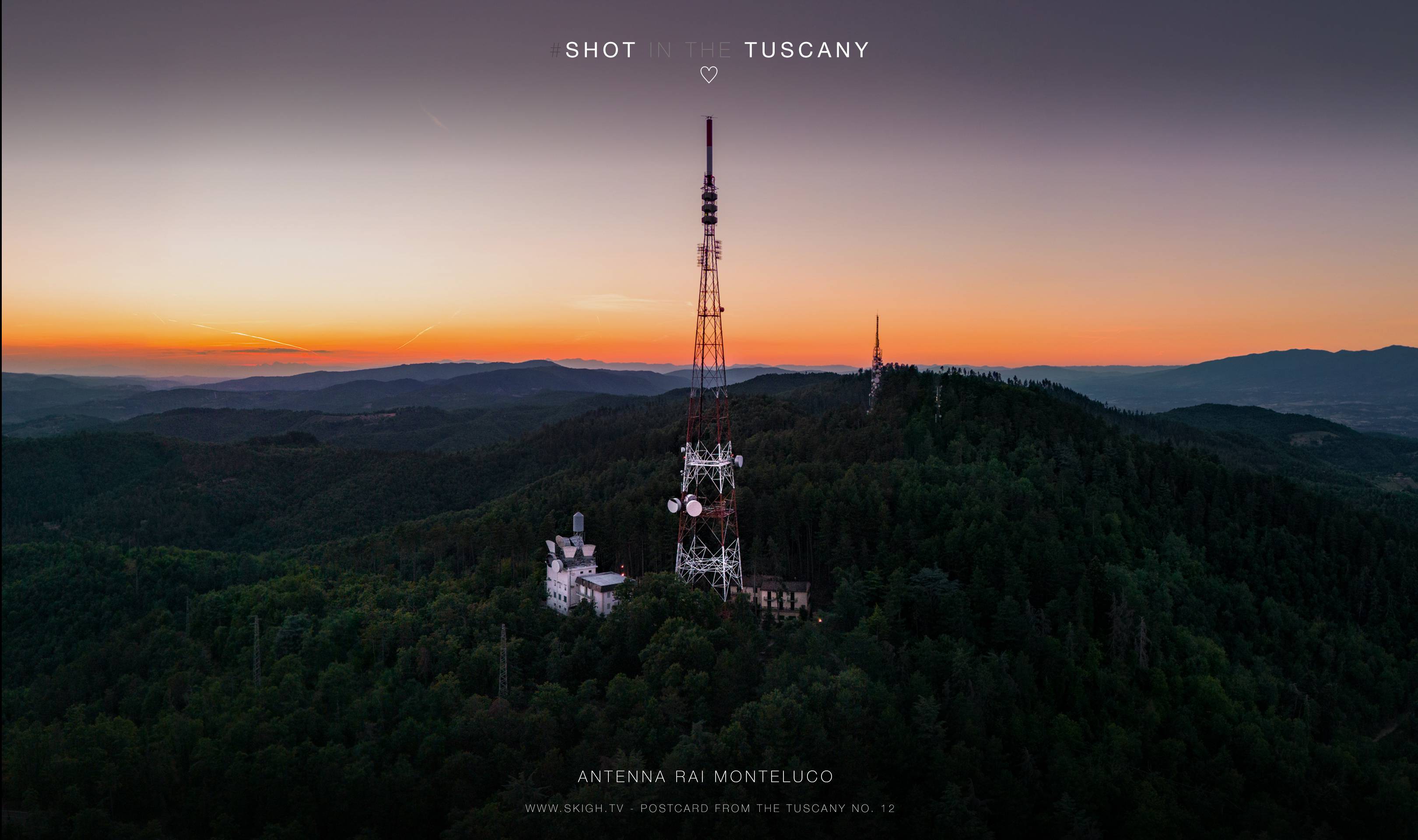 Antenna RAI Monteluco | 1/160s * f1.7 * ISO 100 * 7mm - 6.7 mm f/1.7 - DJI Mini 3 pro Antenna RAI Monteluco