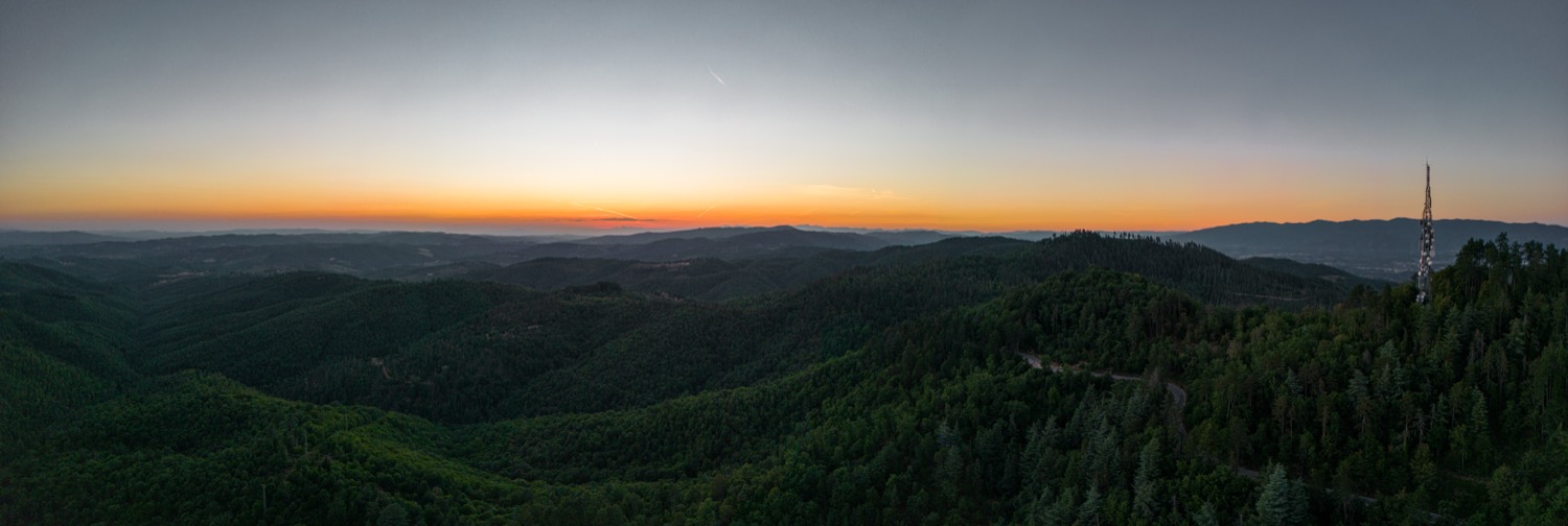 Antenna RAI Monteluco | 1/160s * f1.7 * ISO 100 * 7mm - 6.7 mm f/1.7 - DJI Mini 3 pro Antenna RAI Monteluco